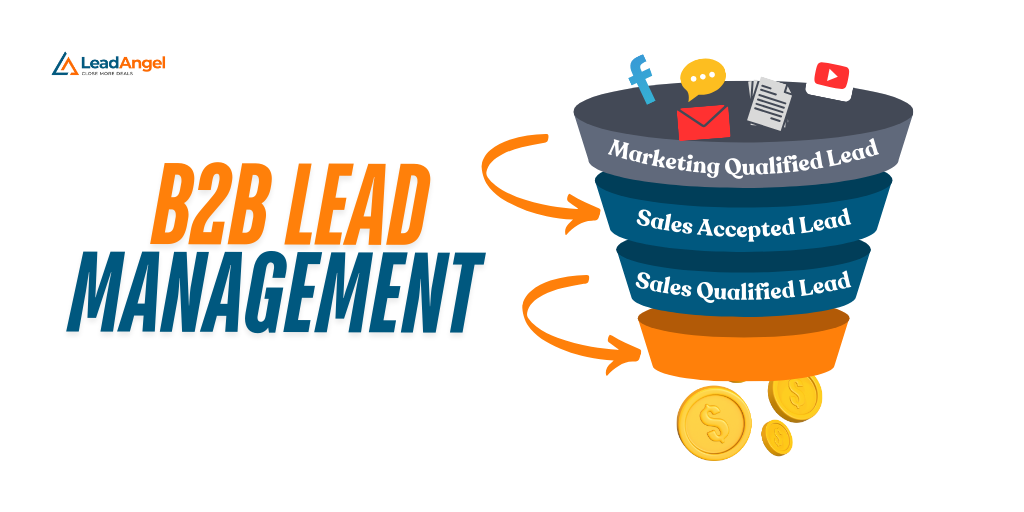 Master B2B lead management with six best practices for higher conversions.