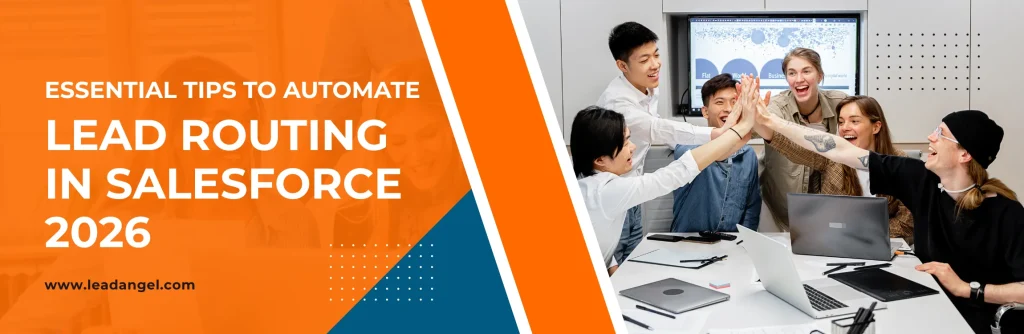Salesforce Lead Routing Automation with LeadAngel