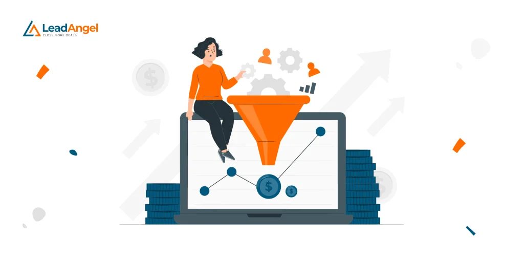 Optimized sales funnel for better conversions and efficiency