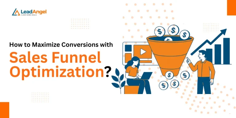 Sales funnel optimization strategies to improve lead conversions.