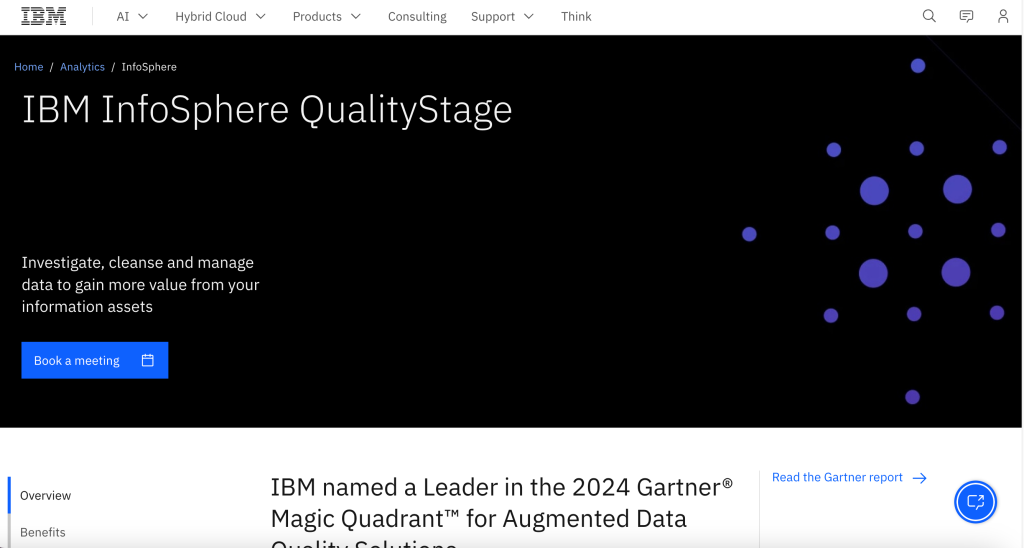 IBM InfoSphere QualityStage