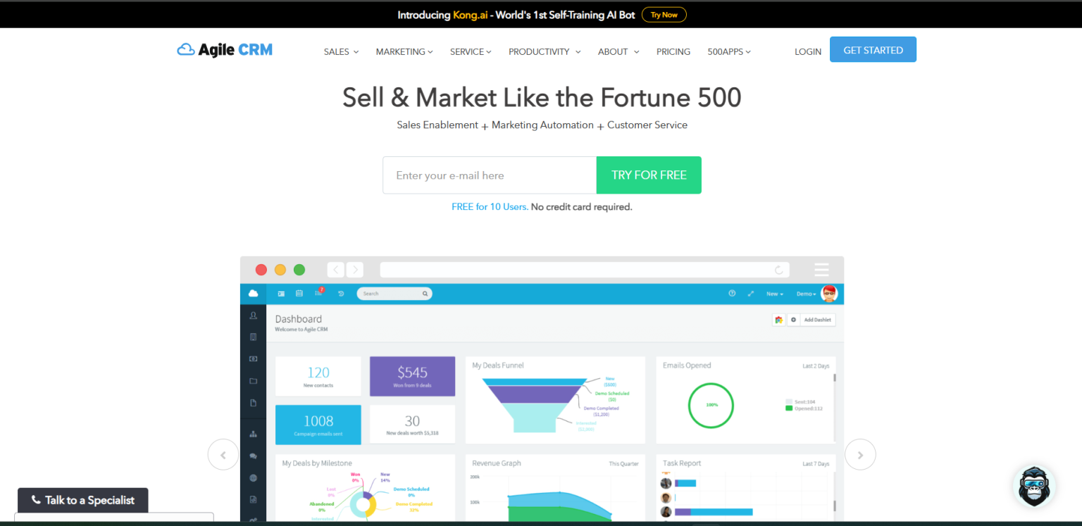 Best Free CRM Lead Management Software Tools in 2026