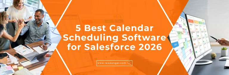 Top Salesforce calendar scheduling software tools