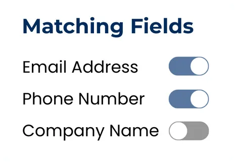 matching fields