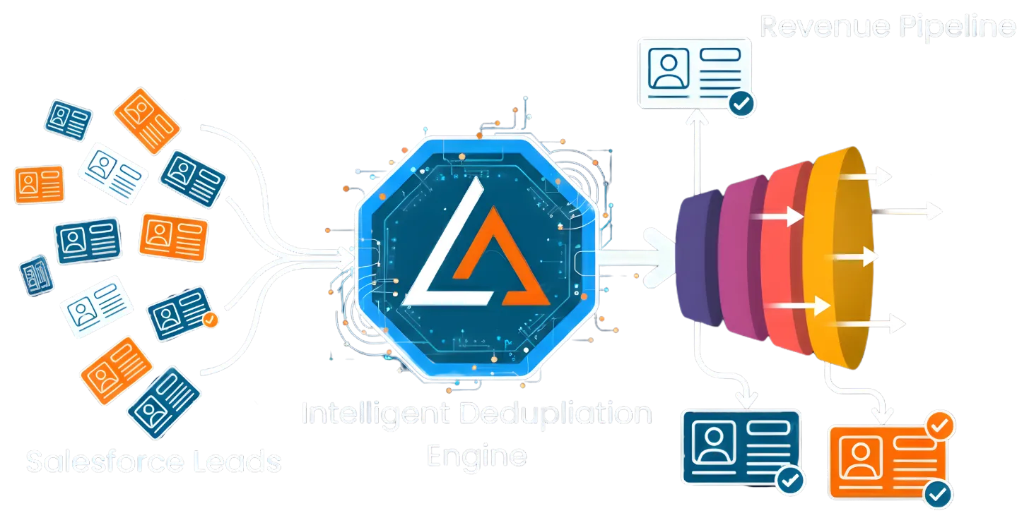 Salesforce data deduplication for B2B and SaaS teams